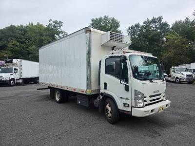 Isuzu NPR XD Refrigerated Truck - 215HP, 6 Speed Automatic
