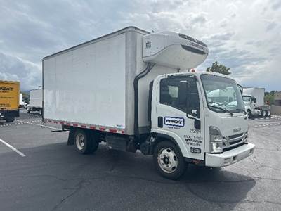 Isuzu NPR XD Refrigerated Truck - 215HP, 6 Speed Automatic, Thermo King T690