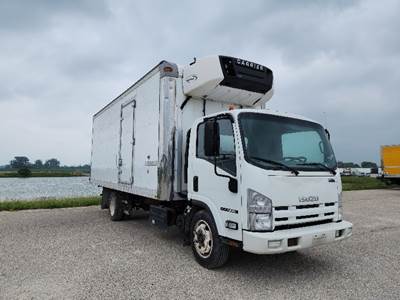 Isuzu NQR Refrigerated Truck - 210HP, 6 Speed Automatic