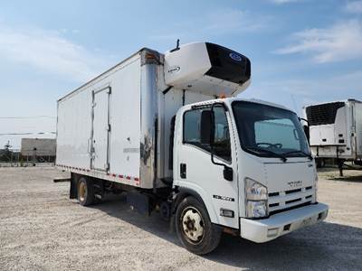 Isuzu NQR Refrigerated Truck - 210HP, 6 Speed Automatic