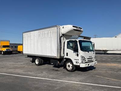 Isuzu NQR Refrigerated Truck - 215HP, 6 Speed Automatic