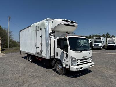 Isuzu NQR Refrigerated Truck - 210HP, 6 Speed Automatic