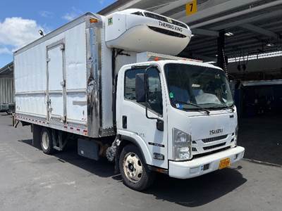 Isuzu NQR 18 ft Refrigerated Truck - 215HP, 6 Speed Automatic, Thermo King T880S-50