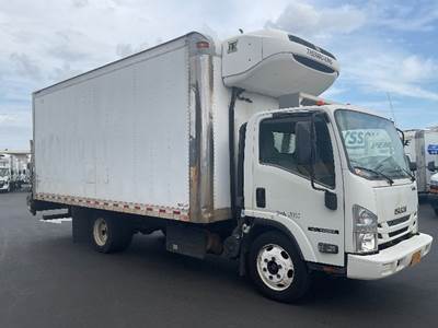 Isuzu NQR 18 ft Refrigerated Truck - 215HP, 6 Speed Automatic, Thermo King T680S-50