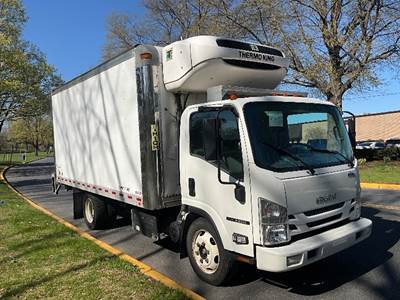 Isuzu NQR 16 ft Refrigerated Truck - 215HP, 6 Speed Automatic