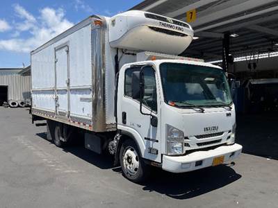 Isuzu NQR 18 ft Refrigerated Truck - 215HP, 6 Speed Automatic, Thermo King T880S-50