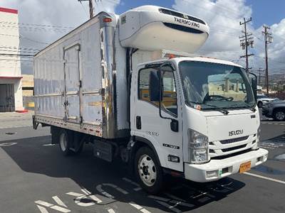 Isuzu NQR 18 ft Refrigerated Truck - 215HP, 6 Speed Automatic, Thermo King T880S-50