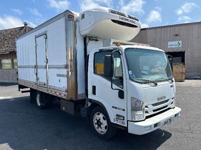 Isuzu NQR 18 ft Refrigerated Truck - 215HP, 6 Speed Automatic, Thermo King T880S-50