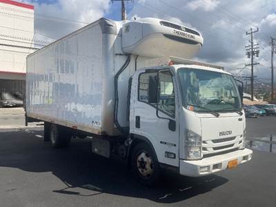 Isuzu NQR Refrigerated Truck - 215HP, 6 Speed Automatic