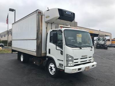 Isuzu NQR 18 ft Refrigerated Truck - 215HP, 6 Speed Automatic