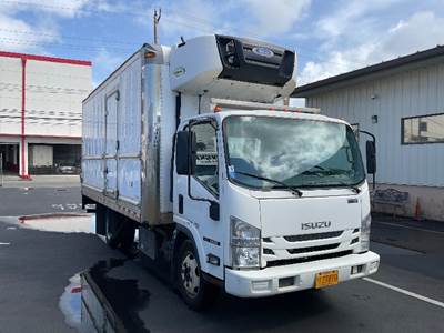Isuzu NQR 18 ft Refrigerated Truck - 215HP, 6 Speed Automatic, Carrier SUPRA660