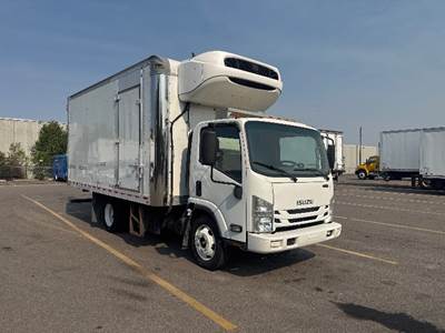 Isuzu NQR Refrigerated Truck - 215HP, 6 Speed Automatic, Thermo King T1090MT