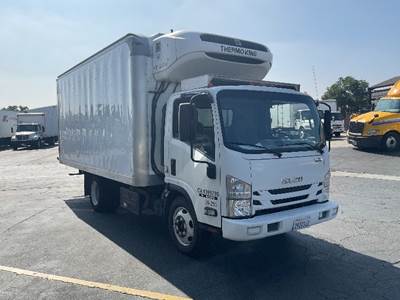 Isuzu NQR 16 ft Refrigerated Truck - 215HP, 6 Speed Automatic, Thermo King T580R-50