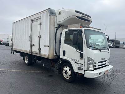 Isuzu NQR 18 ft Refrigerated Truck - 215HP, 6 Speed Automatic