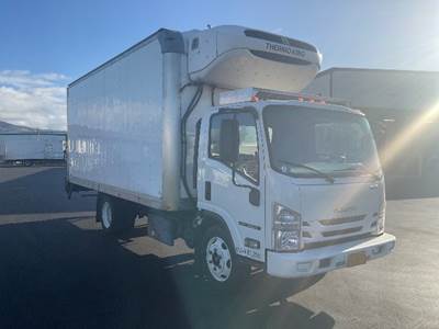 Isuzu NQR Refrigerated Truck - 215HP, 6 Speed Automatic