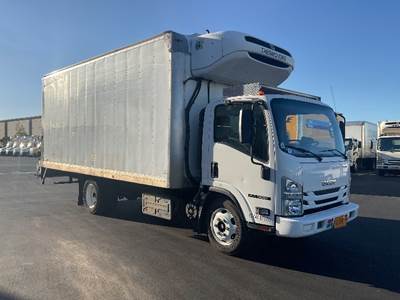 Isuzu NQR Refrigerated Truck - 215HP, 6 Speed Automatic