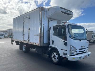 Isuzu NQR 17 ft Refrigerated Truck - 215HP, 6 Speed Automatic, Thermo King T880R-50