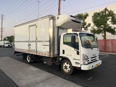 Isuzu NQR 18 ft Refrigerated Truck - 215HP, 6 Speed Automatic, Thermo King T880S-50