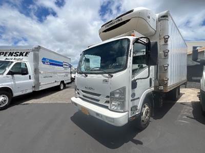 Isuzu NQR 18 ft Refrigerated Truck - 215HP, 6 Speed Automatic