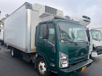 Isuzu NQR 18 ft Refrigerated Truck - 215HP, 6 Speed Automatic