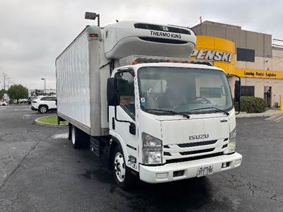 Isuzu NQR 18 ft Refrigerated Truck - 215HP, 6 Speed Automatic