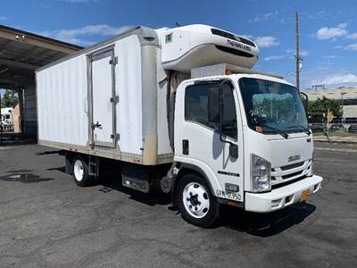 Isuzu NQR 18 ft Refrigerated Truck - 215HP, 6 Speed Automatic