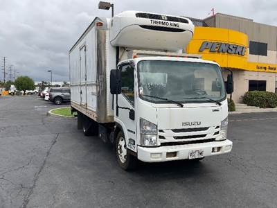Isuzu NQR 18 ft Refrigerated Truck - 215HP, 6 Speed Automatic, Thermo King T880S-50