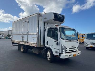 Isuzu NQR 18 ft Refrigerated Truck - 215HP, 6 Speed Automatic, Carrier SUPRA660