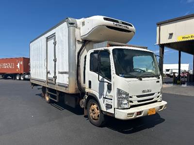 Isuzu NQR 18 ft Refrigerated Truck - 215HP, 6 Speed Automatic, Thermo King T880R-50