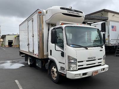 Isuzu NQR Refrigerated Truck - 215HP, 6 Speed Automatic