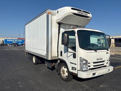 Isuzu NQR Refrigerated Truck - 215HP, 6 Speed Automatic, Thermo King T680R-30