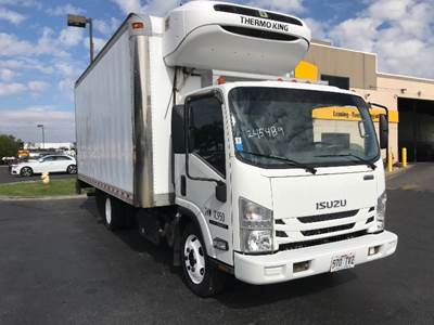 Isuzu NQR Refrigerated Truck - 215HP, 6 Speed Automatic, Thermo King T880R-30
