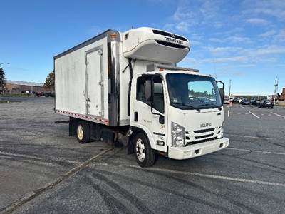 Isuzu NQR Refrigerated Truck - 215HP, 6 Speed Automatic