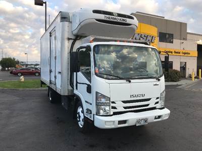 Isuzu NQR Refrigerated Truck - 215HP, 6 Speed Automatic, Thermo King T580R-50