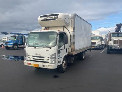 Isuzu NQR Refrigerated Truck - 215HP, 6 Speed Automatic