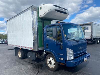 Isuzu NQR Refrigerated Truck - 215HP, 6 Speed Automatic, Thermo King T680S-50