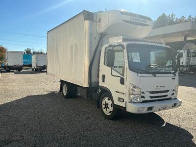Isuzu NQR Refrigerated Truck - 215HP, 6 Speed Automatic, Thermo King T580R-30