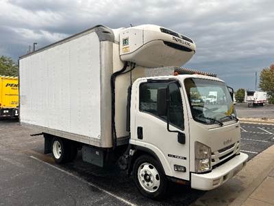 Isuzu NQR Refrigerated Truck - 215HP, 6 Speed Automatic, Thermo King T590
