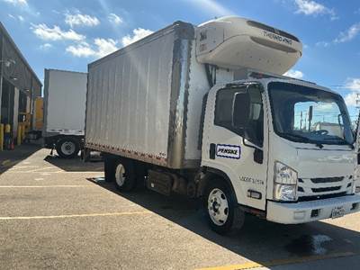 Isuzu NQR Refrigerated Truck - 215HP, 6 Speed Automatic, Thermo King T590