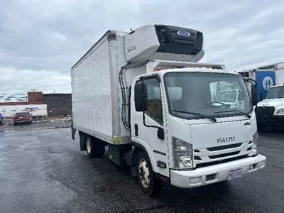 Isuzu NQR Refrigerated Truck - 215HP, 6 Speed Automatic