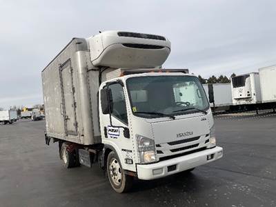 Isuzu NQR Refrigerated Truck - 215HP, 6 Speed Automatic