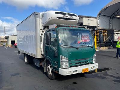Isuzu NQR Refrigerated Truck - 215HP, 6 Speed Automatic