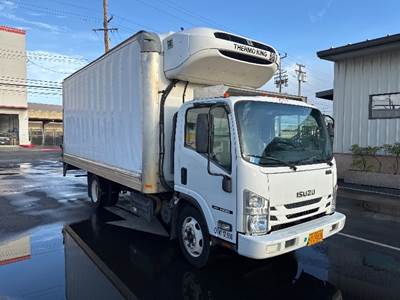 Isuzu NQR Refrigerated Truck - 215HP, 6 Speed Automatic