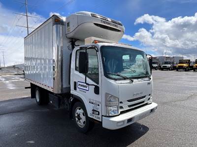 Isuzu NQR Refrigerated Truck - 215HP, 6 Speed Automatic, Thermo King T590
