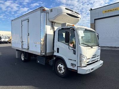 Isuzu NQR Refrigerated Truck - 210HP, 6 Speed Automatic