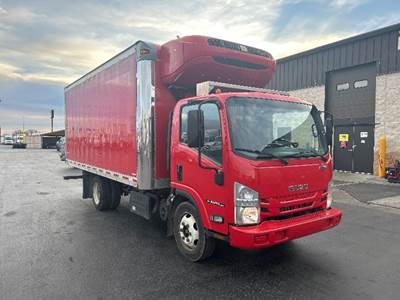 Isuzu NQR Refrigerated Truck - 215HP, 6 Speed Automatic