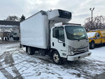 Isuzu NQR Refrigerated Truck - 215HP, 6 Speed Automatic, Carrier SUPRA560