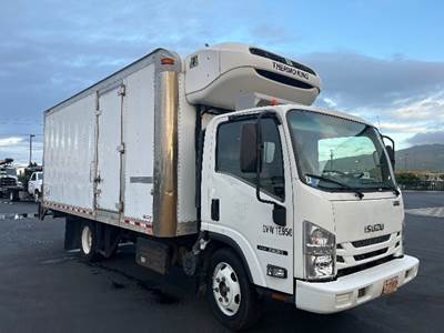 Isuzu NQR Refrigerated Truck - 215HP, 6 Speed Automatic, Thermo King T680S-50