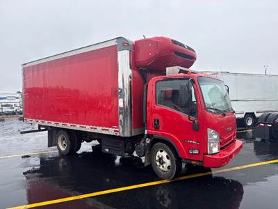 Isuzu NQR Refrigerated Truck - 215HP, 6 Speed Automatic, Thermo King T680R-30