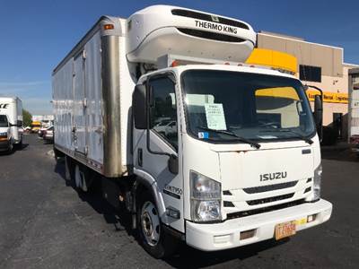 Isuzu NQR Refrigerated Truck - 215HP, 6 Speed Automatic